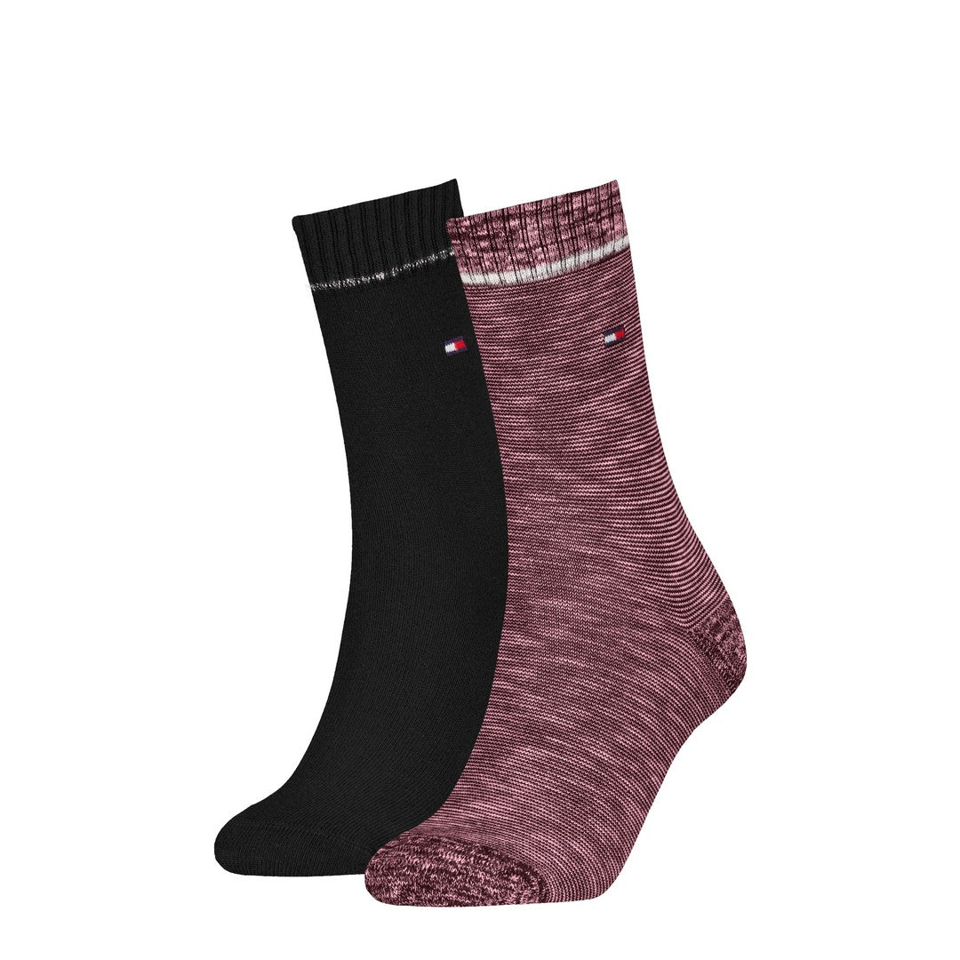 Tommy Hilfiger Donna Calzini 2P Runfree 701236460 003