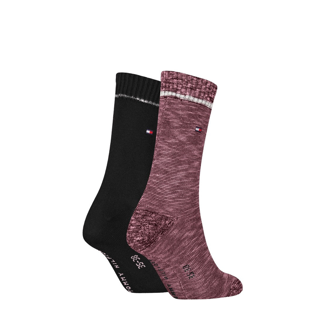 Tommy Hilfiger Donna Calzini 2P Runfree 701236460 003