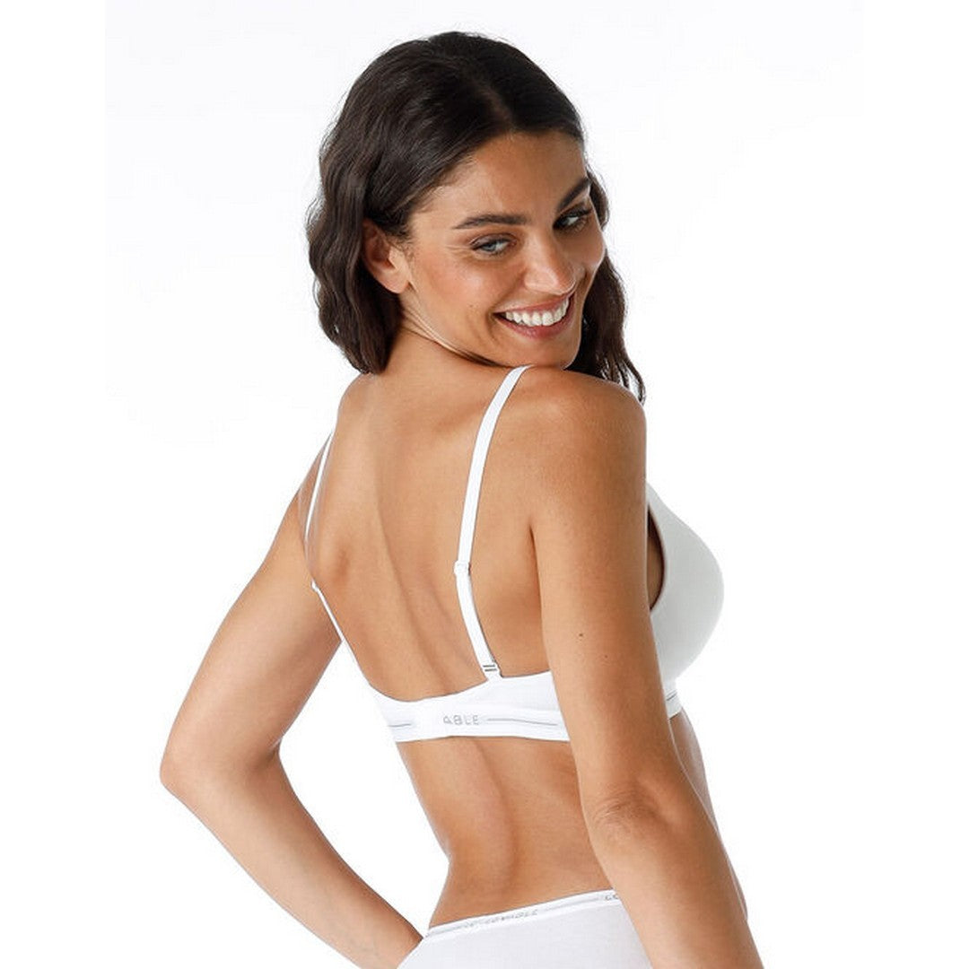 Lovable Donna Reggiseno triangolo imbottito senza ferretto L0DCQ Bianco