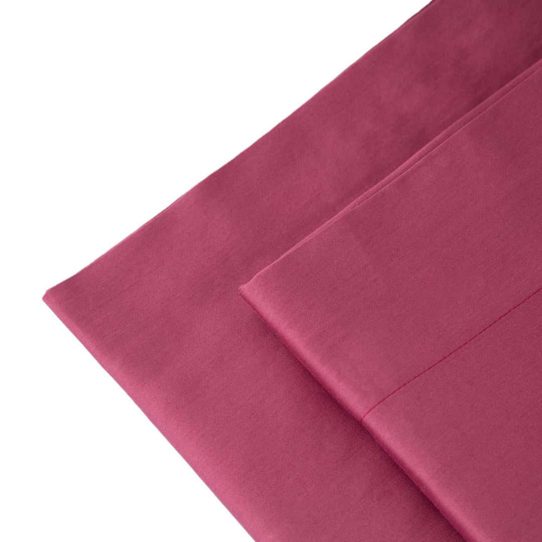 Reevèr Charme Completo Lenzuola Matrimoniale Raso di cotone Tortora - LN0259 100