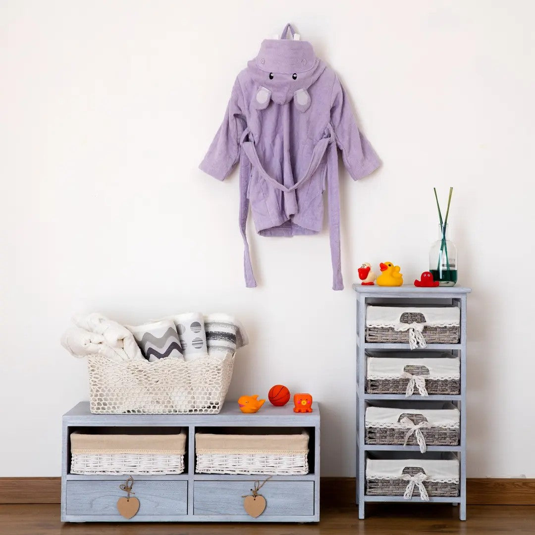 Riviera Accappatoio per Bimbina Hippo