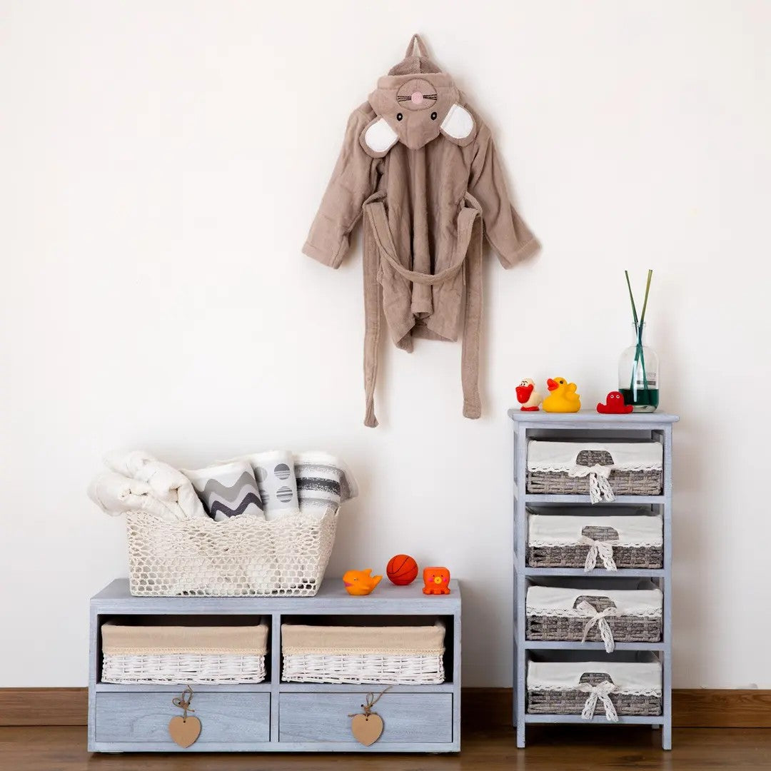 Riviera Accappatoio per Bimbini Mouse