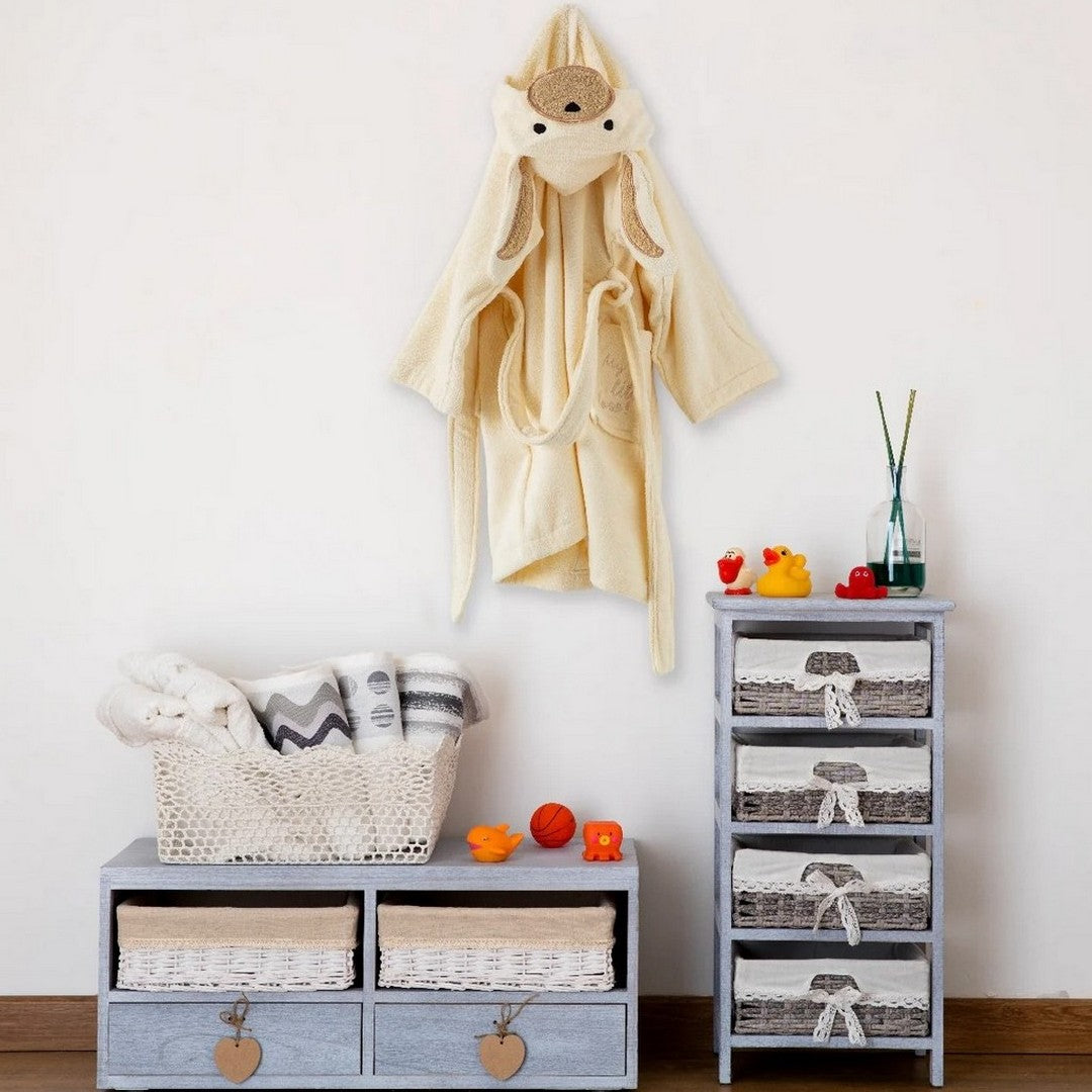 Riviera Accappatoio per Bimbini Coniglietto