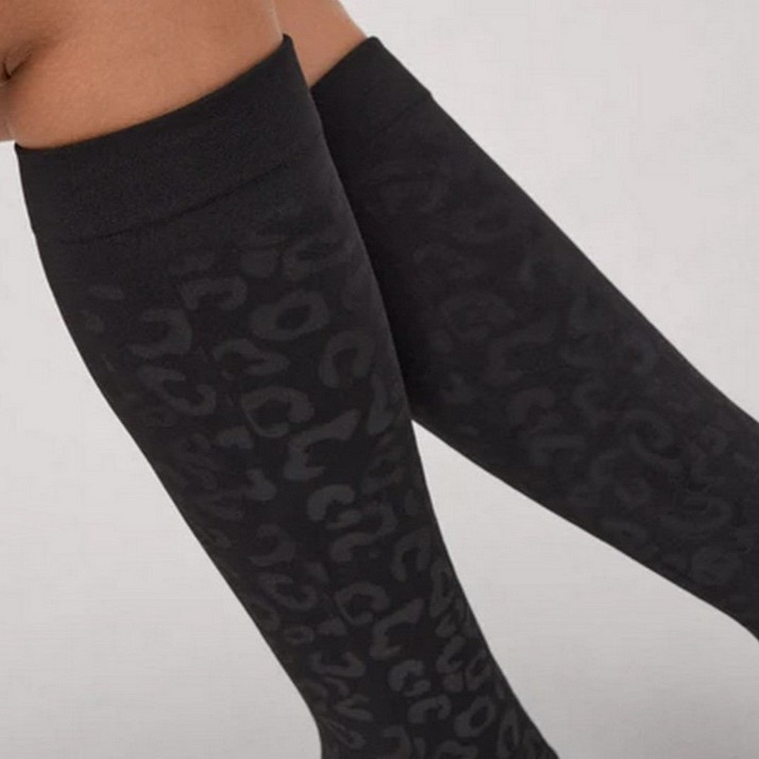 Ysabel Mora Donna Gambaletto Termico 140 Den Negro - 15130