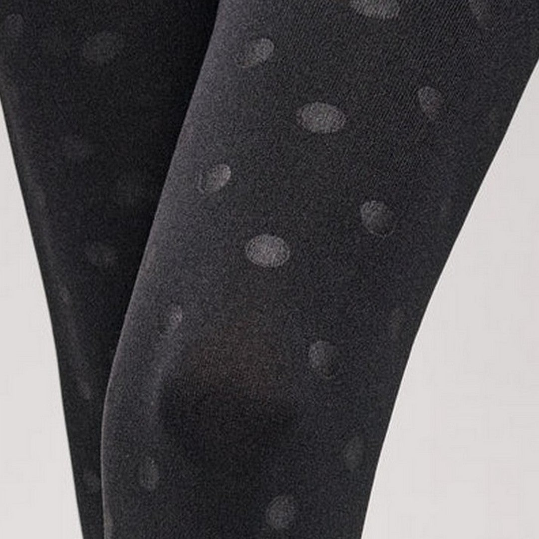 Ysabel Mora Donna Collant Termico Ricamato 140 Den Negro - 16633