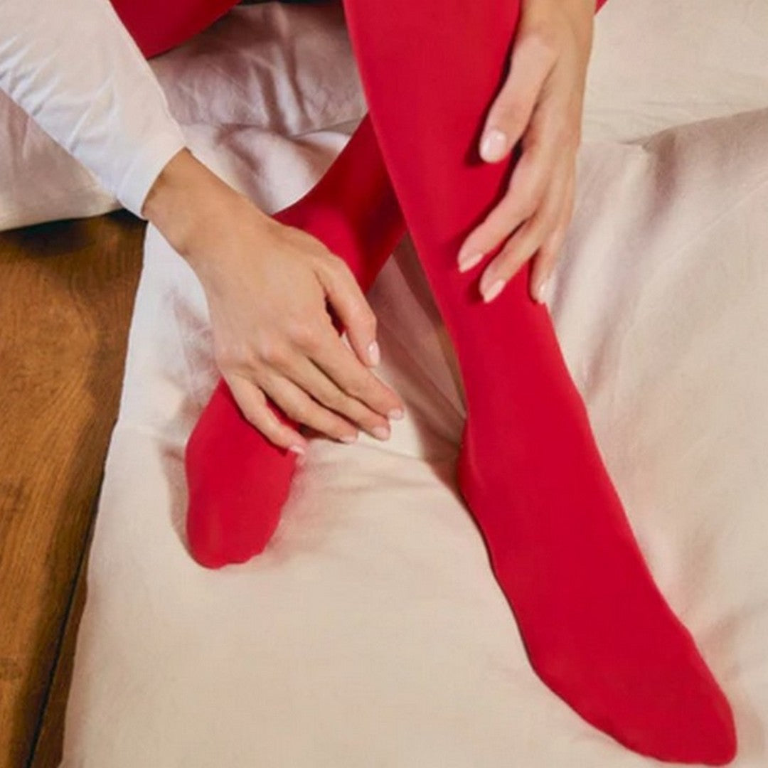 Ysabel Mora Donna Collant 70 Den Tango Red - 16838