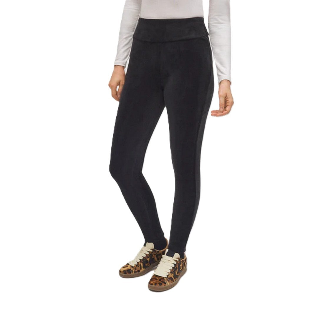 Ysabel Mora Donna Leggings Termico Black - 70462