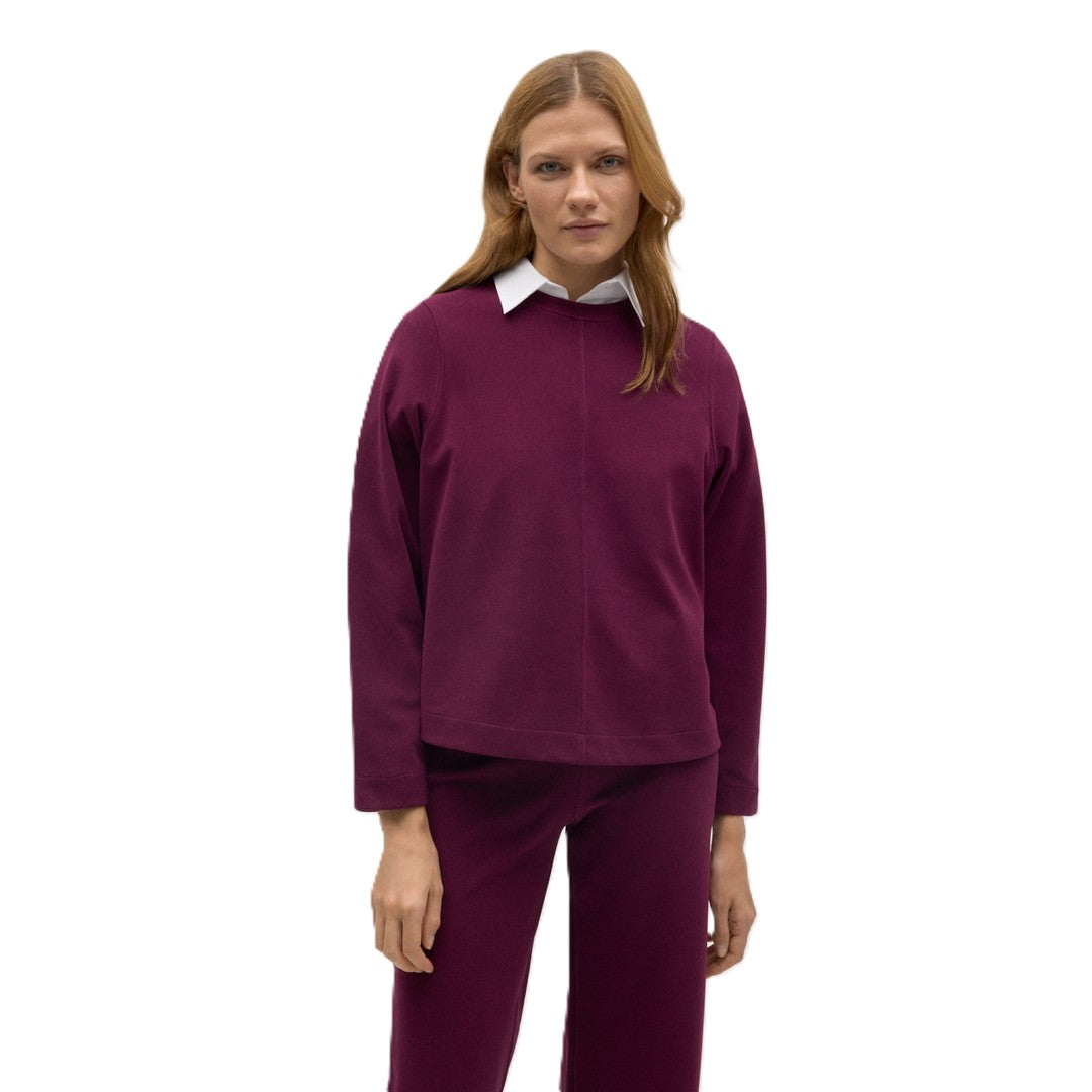 Ysabel Mora Donna Felpa Berry - 70667