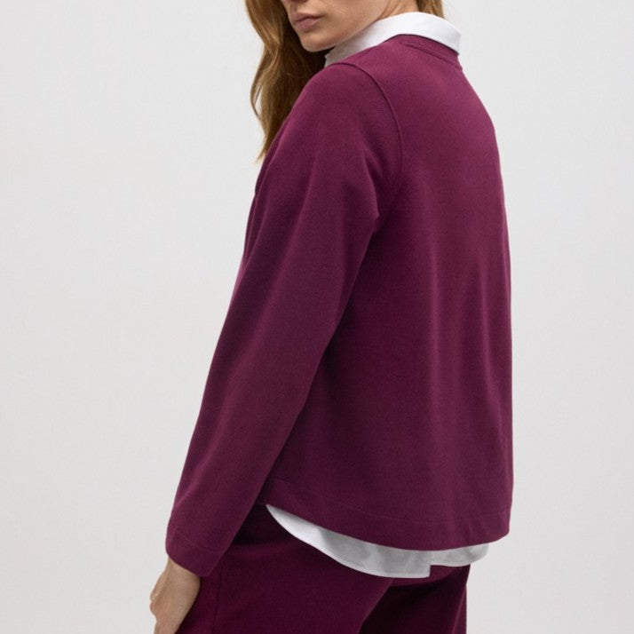 Ysabel Mora Donna Felpa Berry - 70667