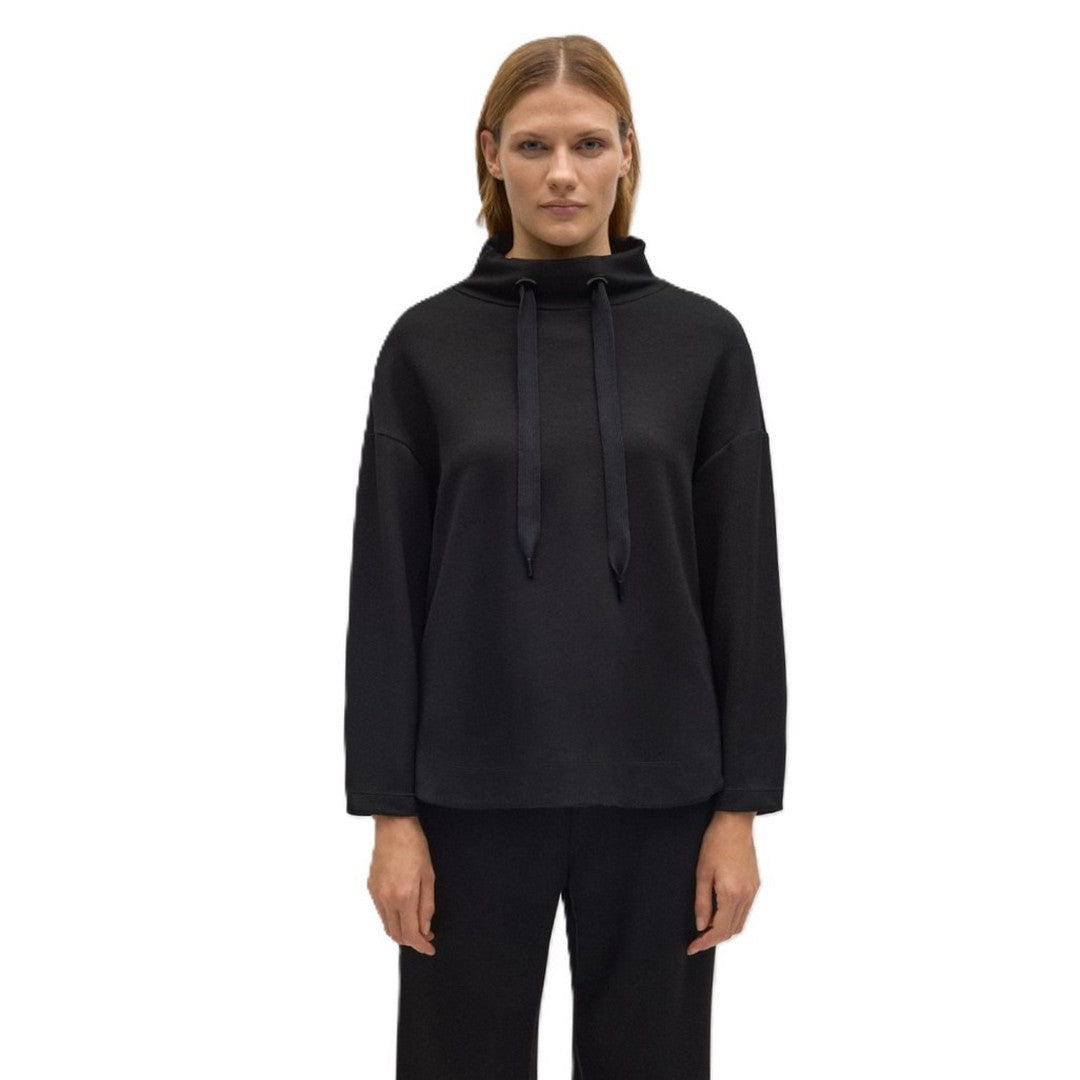 Ysabel Mora Donna Felpa Fluida Black - 70674