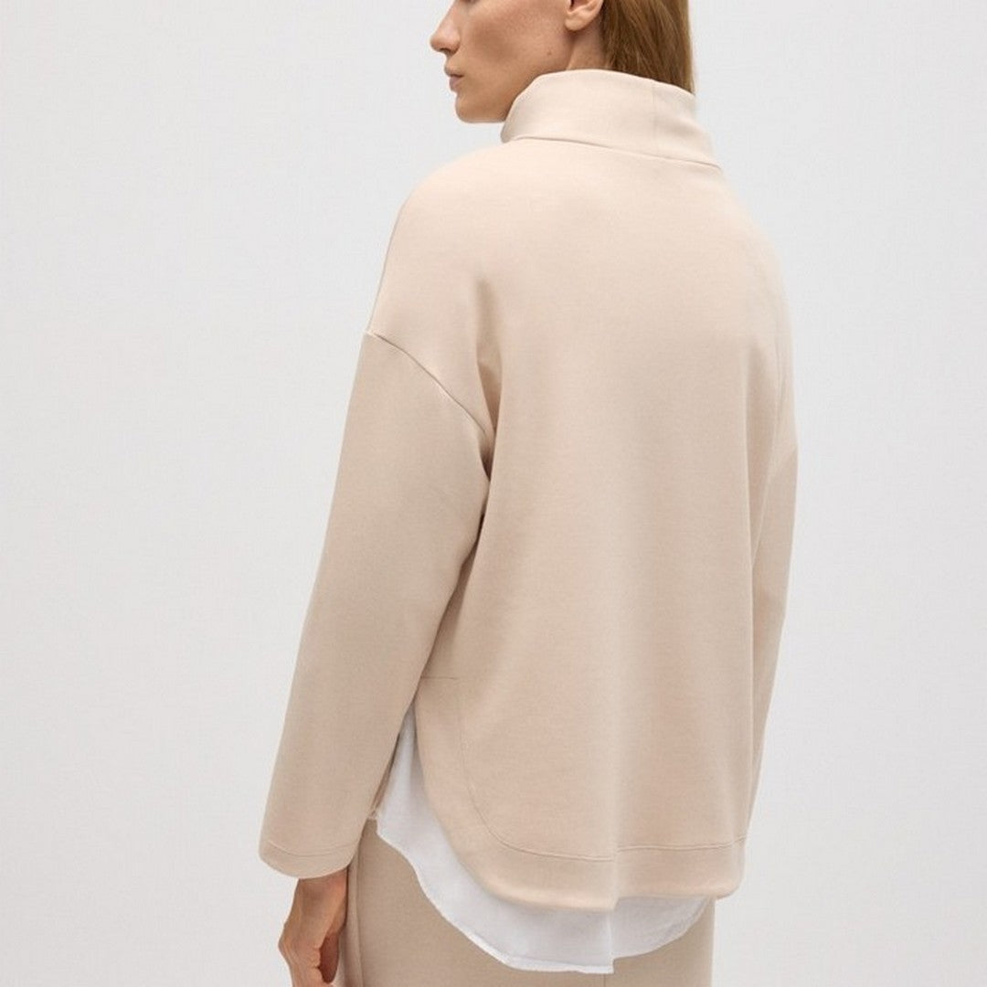 Ysabel Mora Donna Felpa Sand - 70674