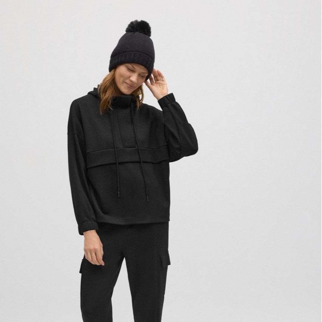 Ysabel Mora Donna Felpa Fluida Black - 70675