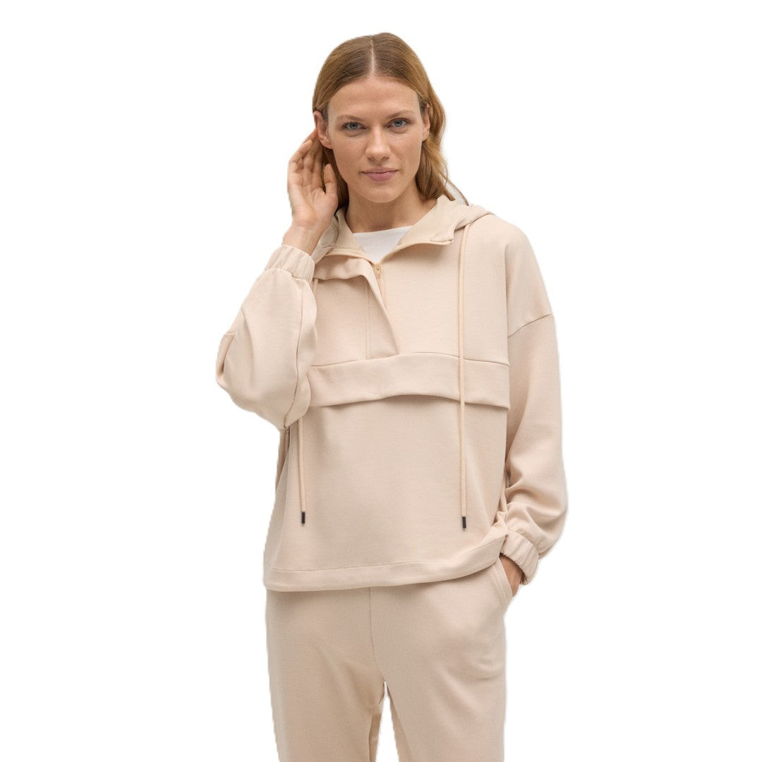 Ysabel Mora Donna Felpa Sand - 70675