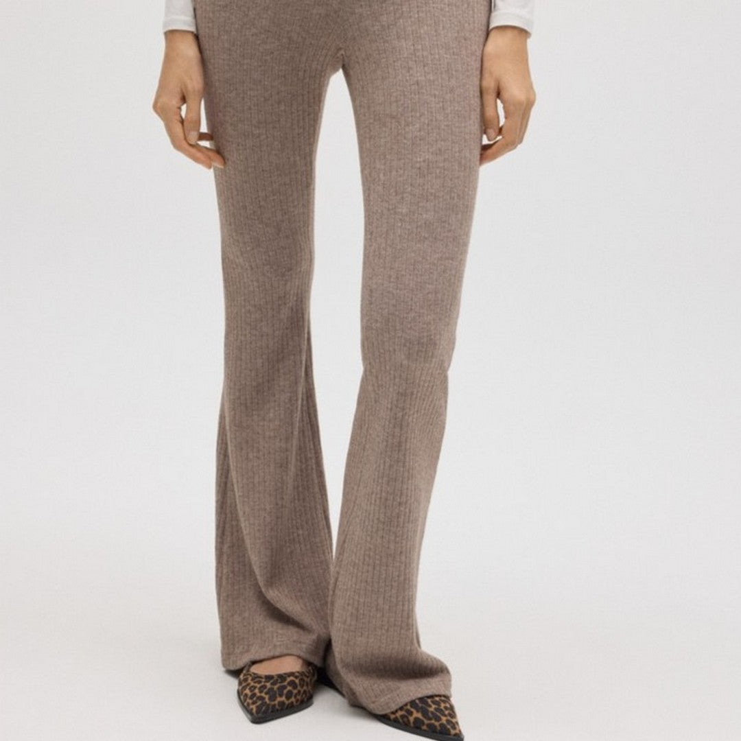 Ysabel Mora Donna Pantalone Taupe - 70680
