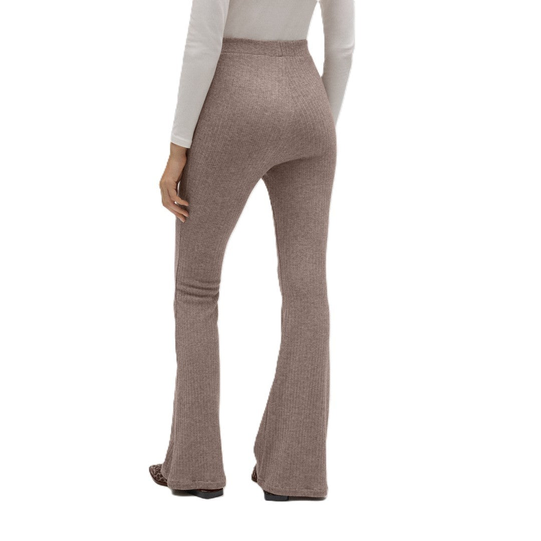 Ysabel Mora Donna Pantalone Taupe - 70680