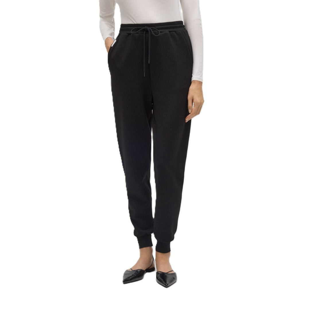 Ysabel Mora Donna Pantaloni Fluidi Jogger Black - 70685