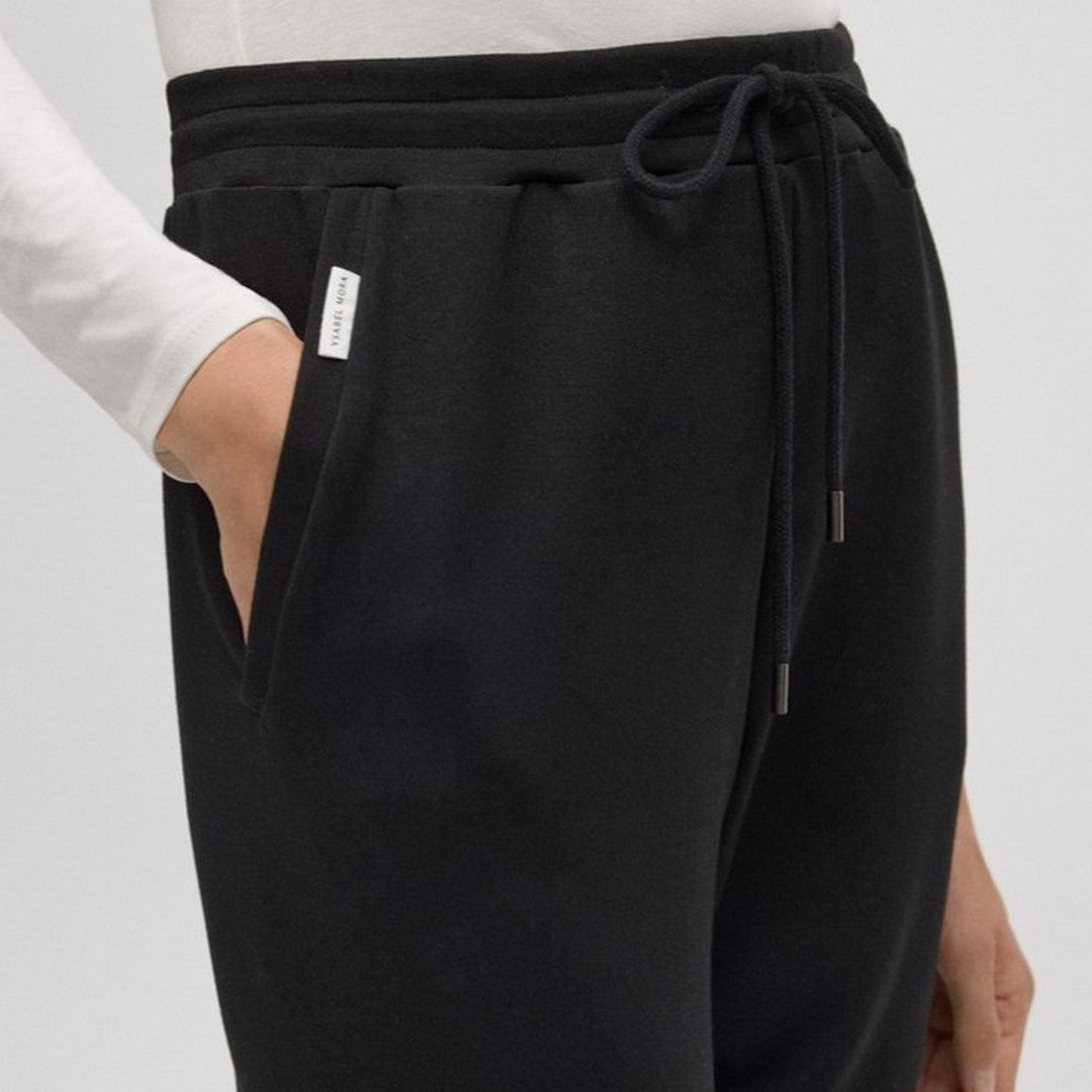 Ysabel Mora Donna Pantaloni Fluidi Jogger Black - 70685