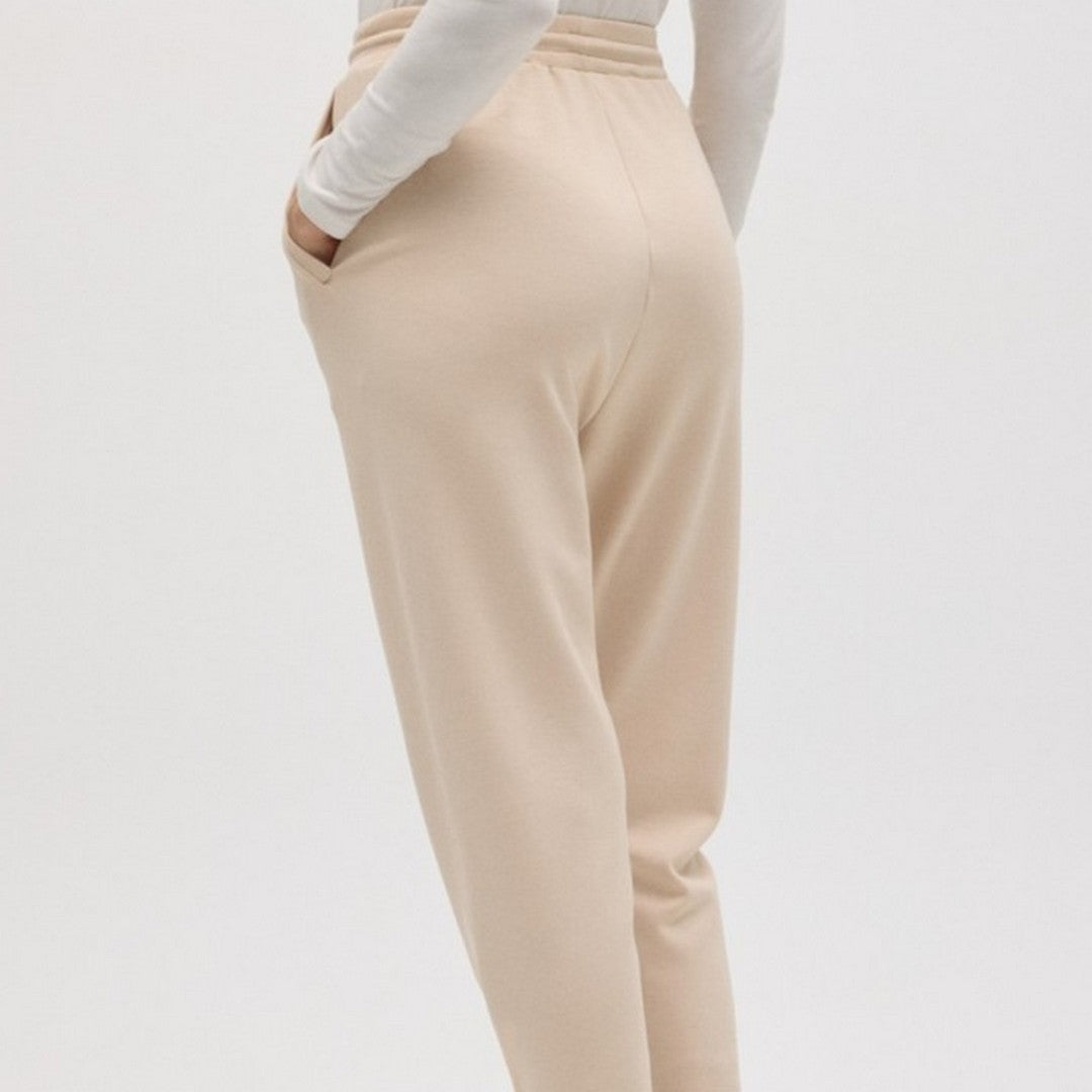 Ysabel Mora Donna Pantalone Jogger Sand - 70685