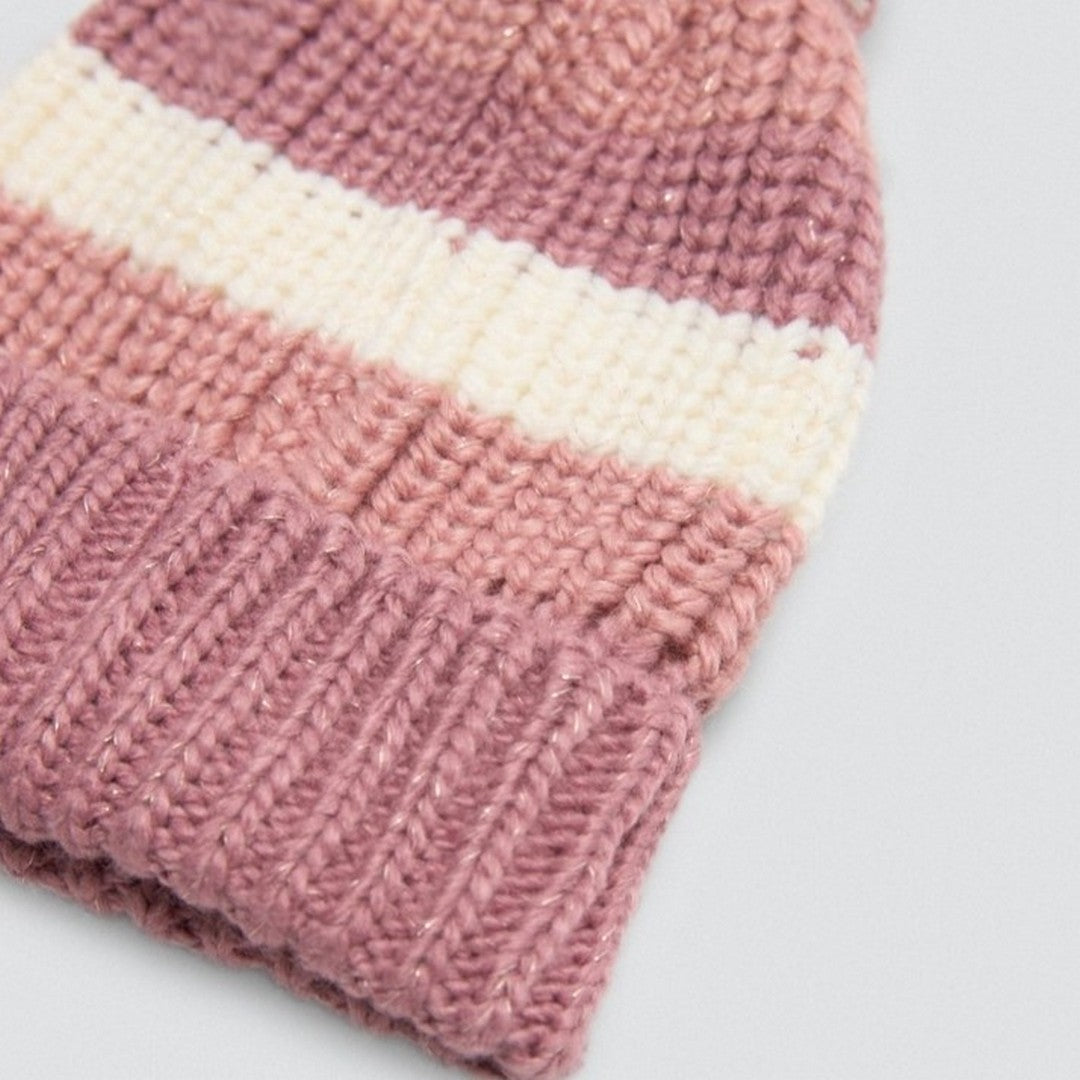 Ysabel Mora Donna Berretto a Righe - 70689