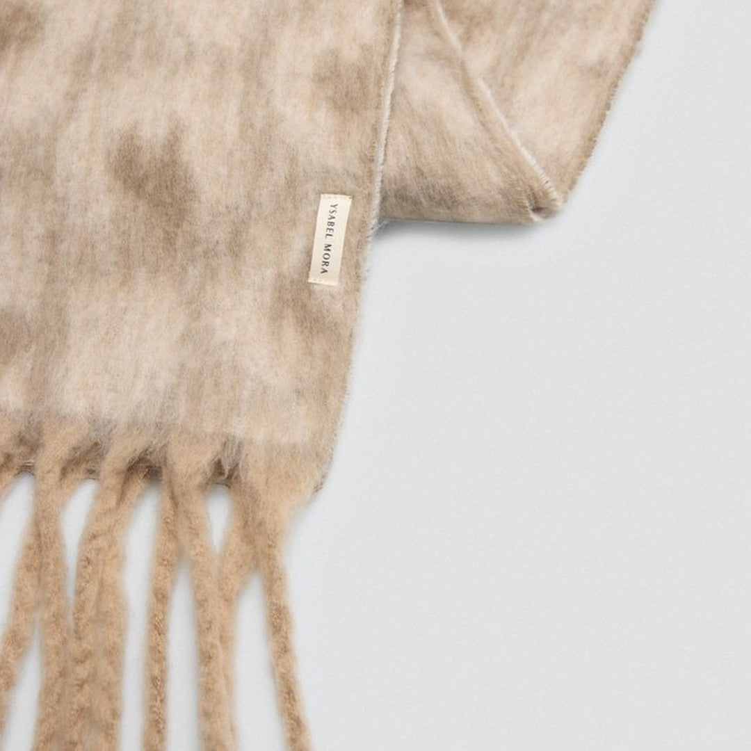 Ysabel Mora Donna Sciarpa Stampata - 70693