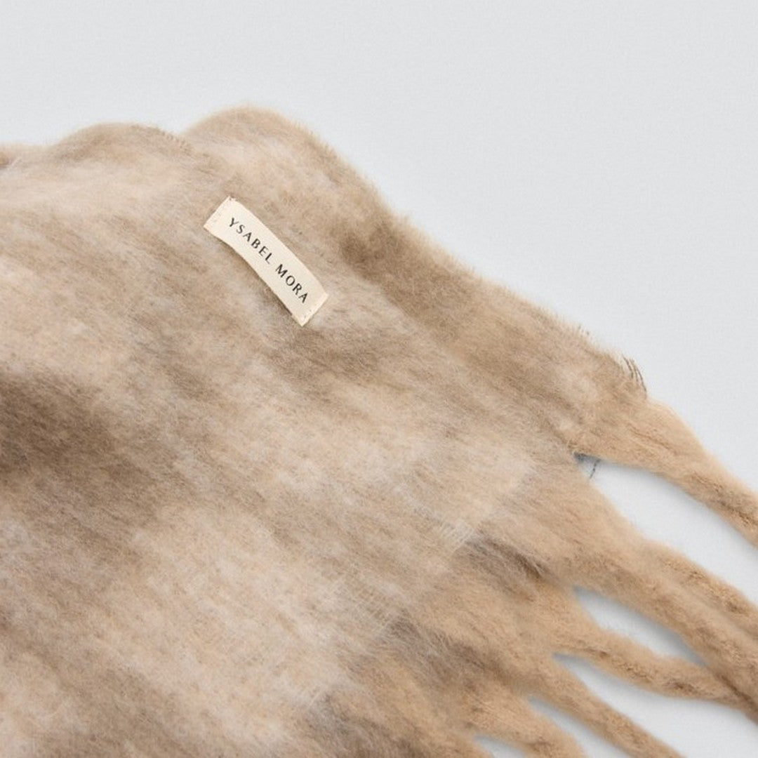 Ysabel Mora Donna Sciarpa Stampata - 70693