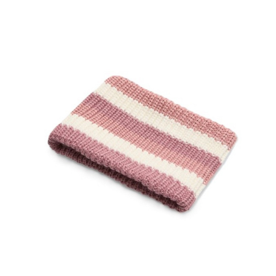 Ysabel Mora Donna Sciarpa ad Anello a Righe - 70694