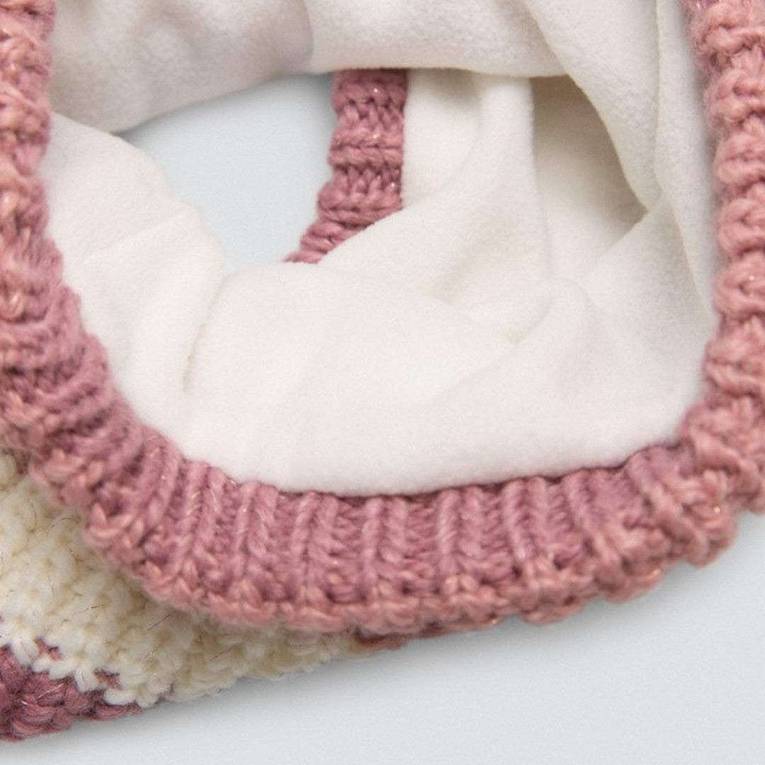 Ysabel Mora Donna Sciarpa ad Anello a Righe - 70694