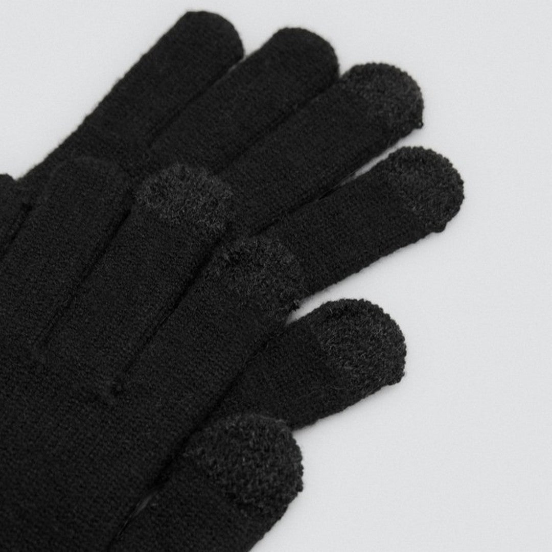 Ysabel Mora Donna Guanti Touch Nero - 70695