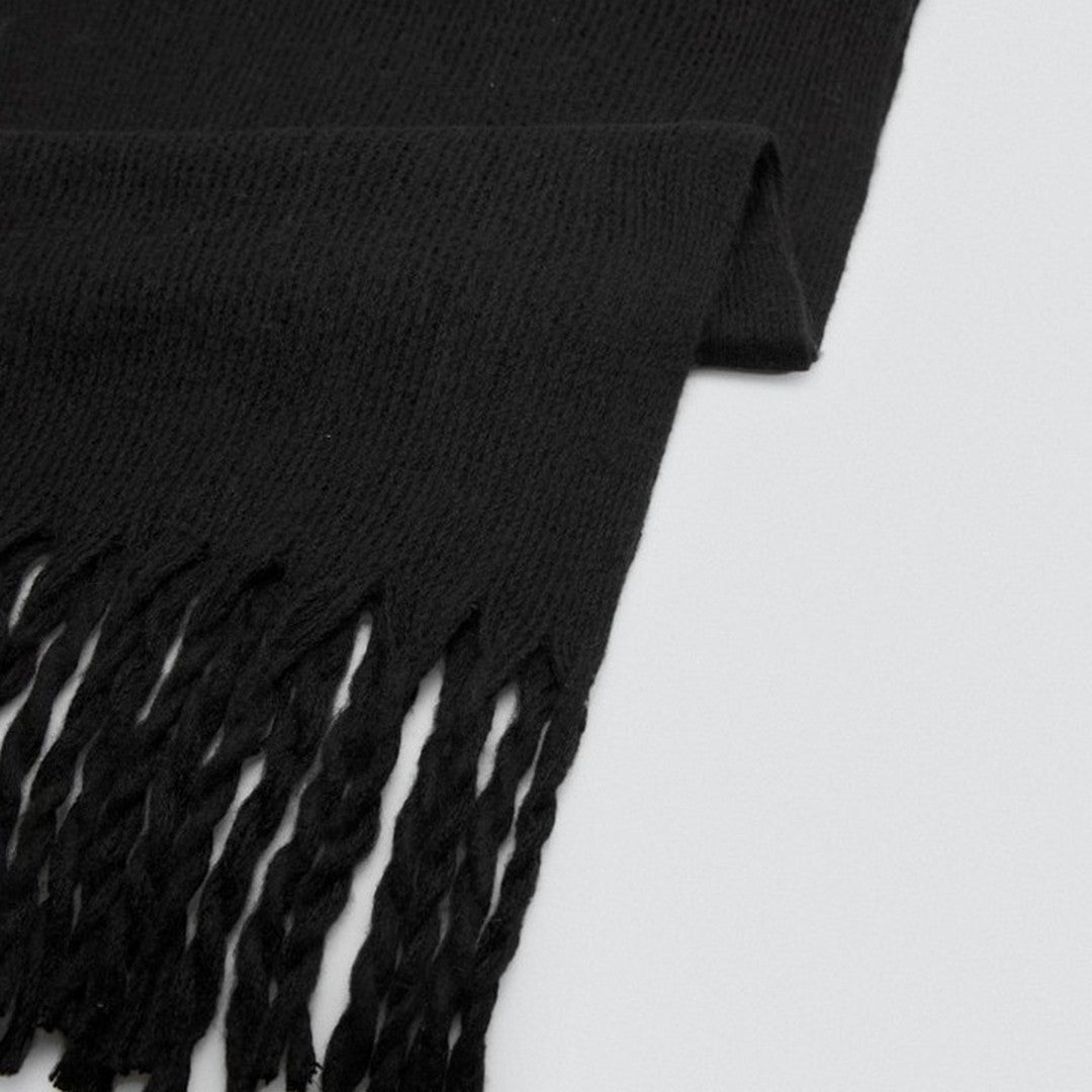 Ysabel Mora Donna Pashmina Nero - 70698