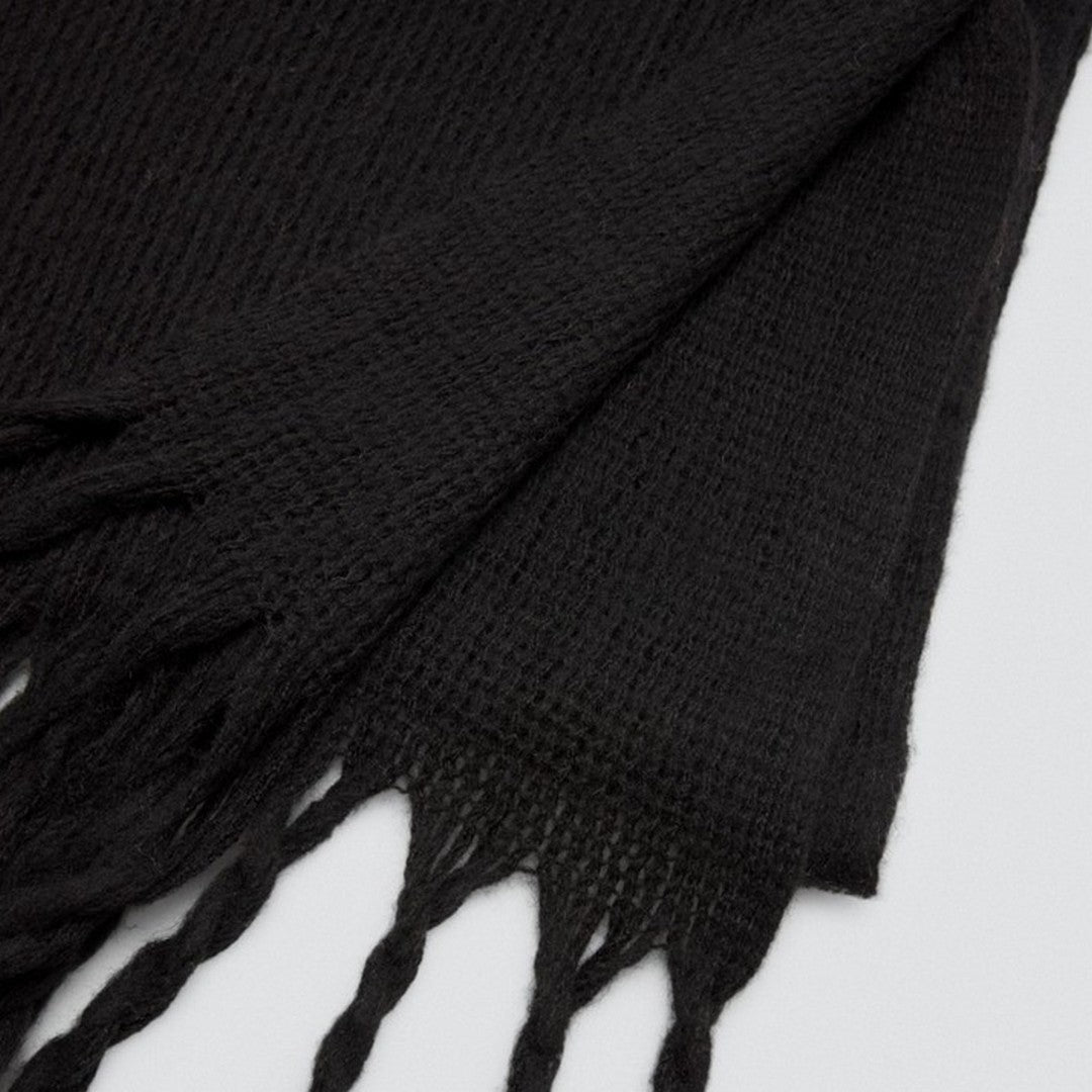 Ysabel Mora Donna Pashmina Nero - 70698