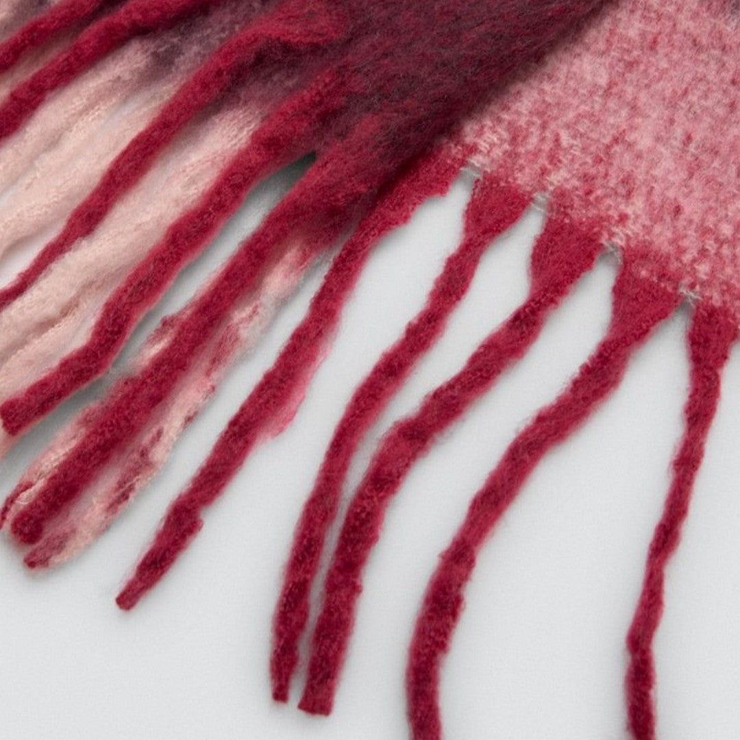 Ysabel Mora Donna Pashmina a Quadri - 70702