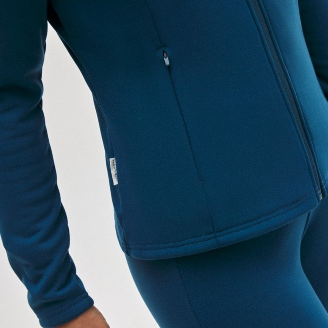 Ysabel Mora Donna Giacca Sportiva Termica Poseidon Blue - 70913
