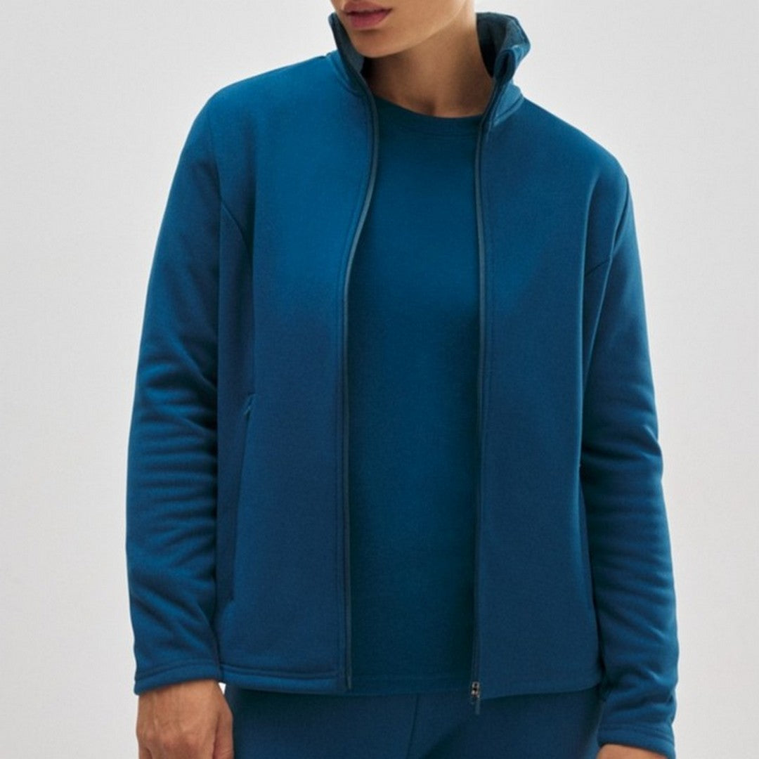 Ysabel Mora Donna Giacca Sportiva Termica Poseidon Blue - 70913