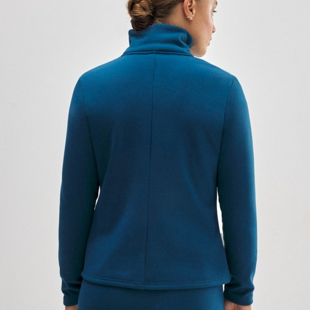 Ysabel Mora Donna Giacca Sportiva Termica Poseidon Blue - 70913