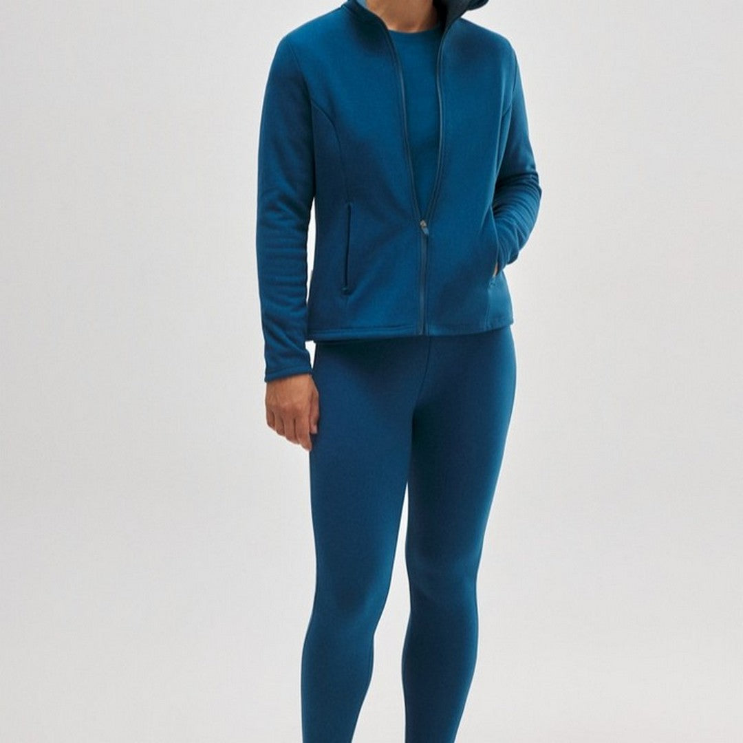 Ysabel Mora Donna Giacca Sportiva Termica Poseidon Blue - 70913