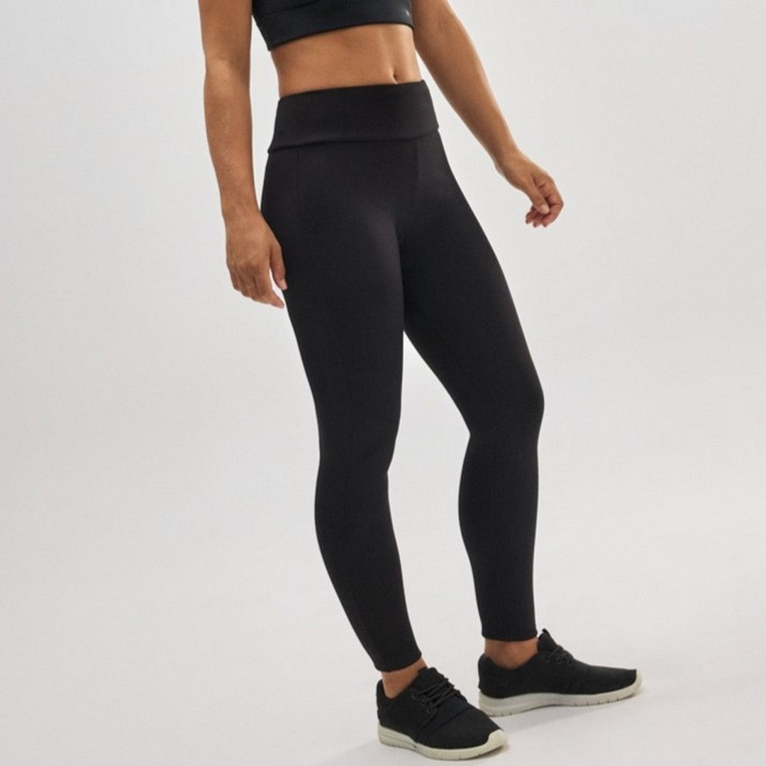 Ysabel Mora Donna Leggings Sportivi Termici Negro - 70915