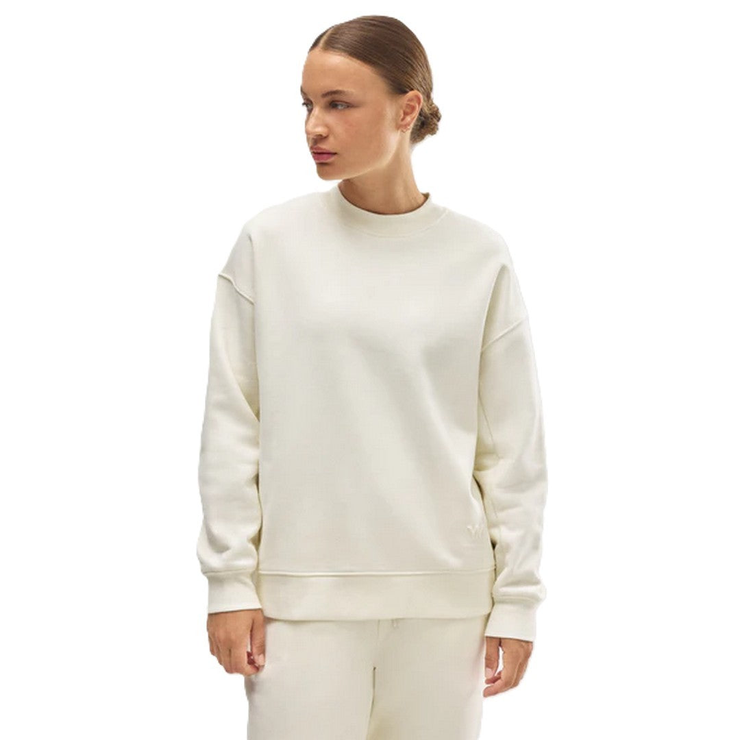 Ysabel Mora Donna Felpa Sportiva Panacotta - 70941