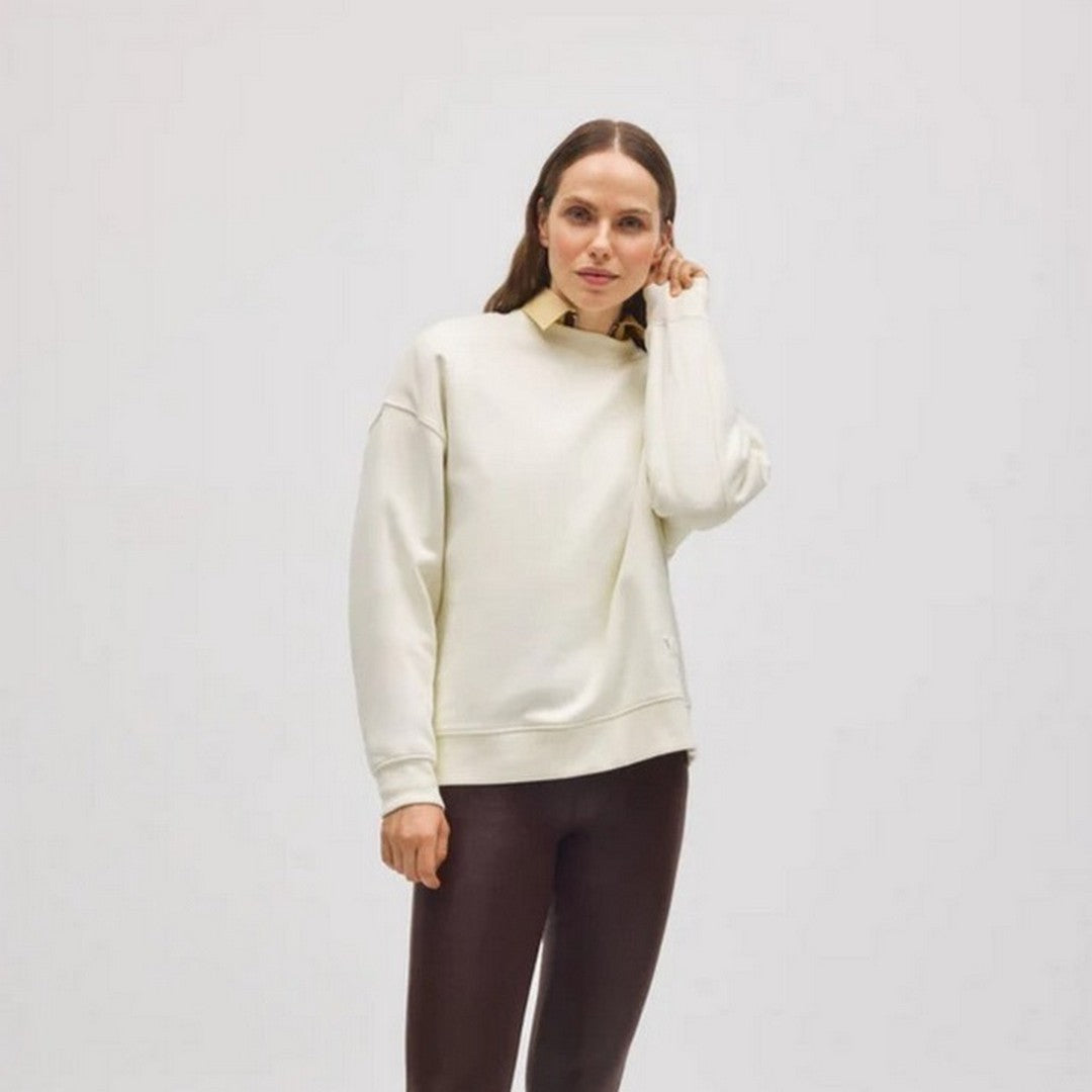Ysabel Mora Donna Felpa Sportiva Panacotta - 70941