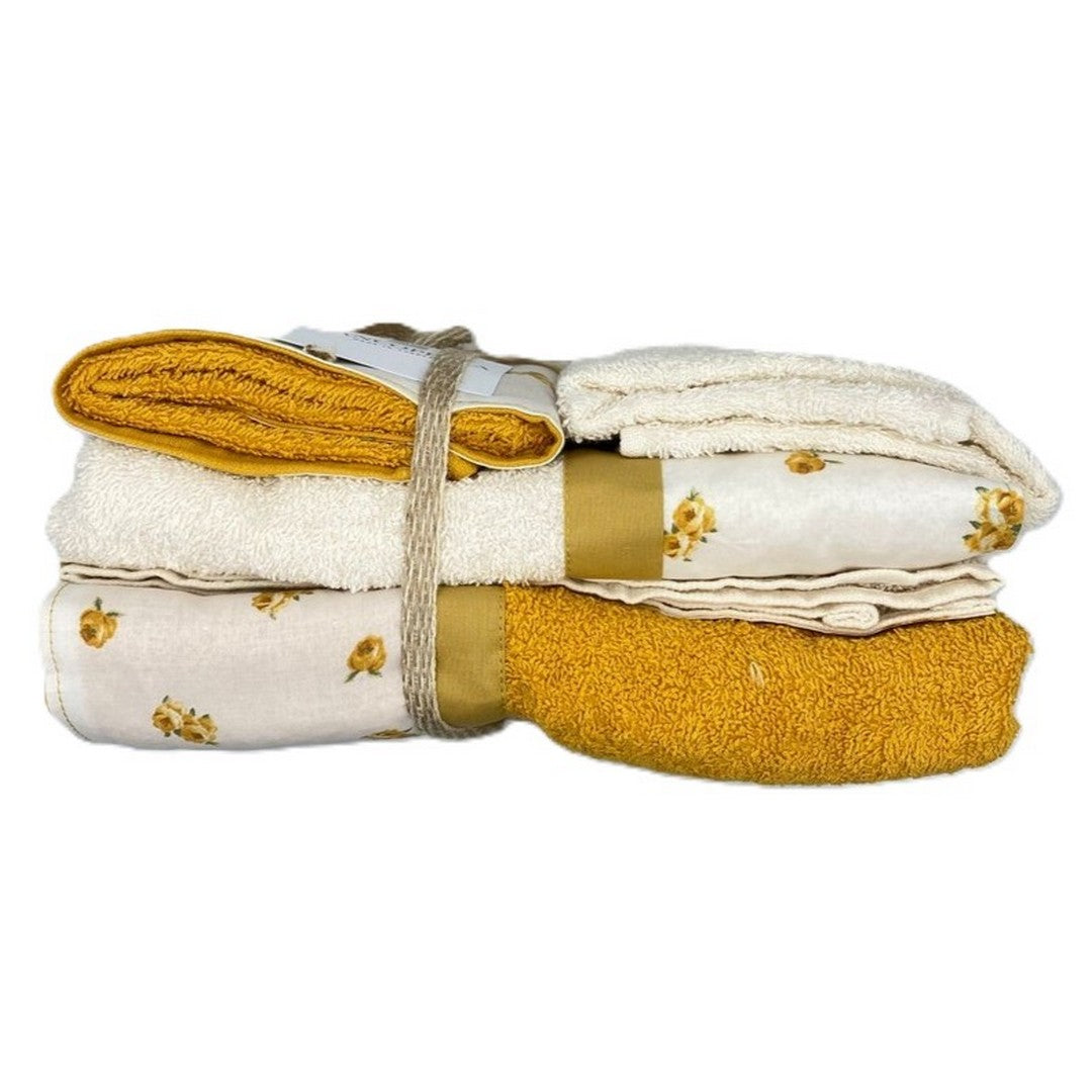 Biancoperla Set spugna 4 pezzi 2 Viso + 2 Ospite