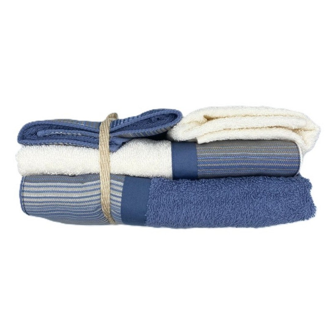 Biancoperla Set spugna 4 pezzi 2 Viso + 2 Ospite