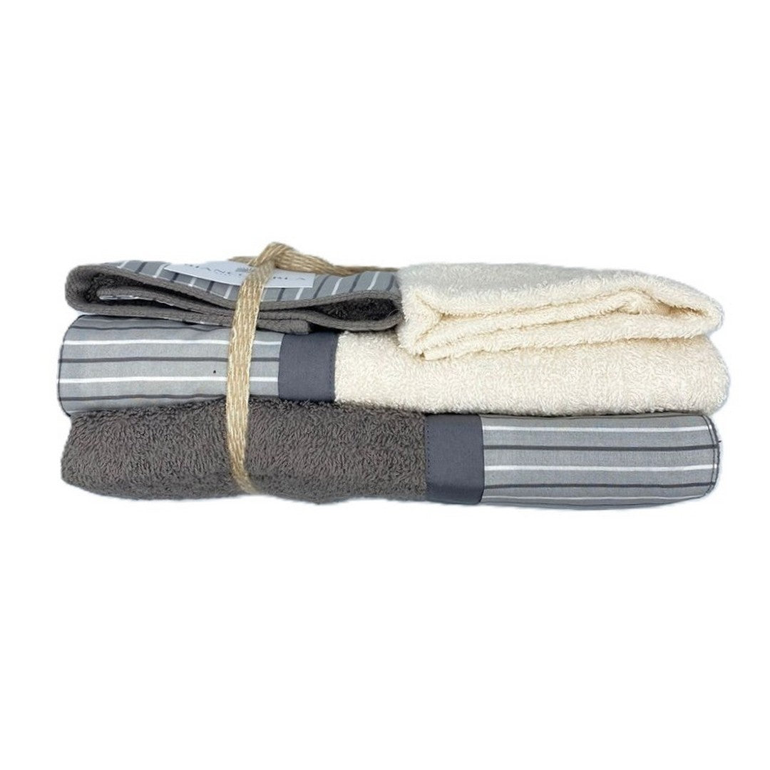 Biancoperla Set spugna 4 pezzi 2 Viso + 2 Ospite