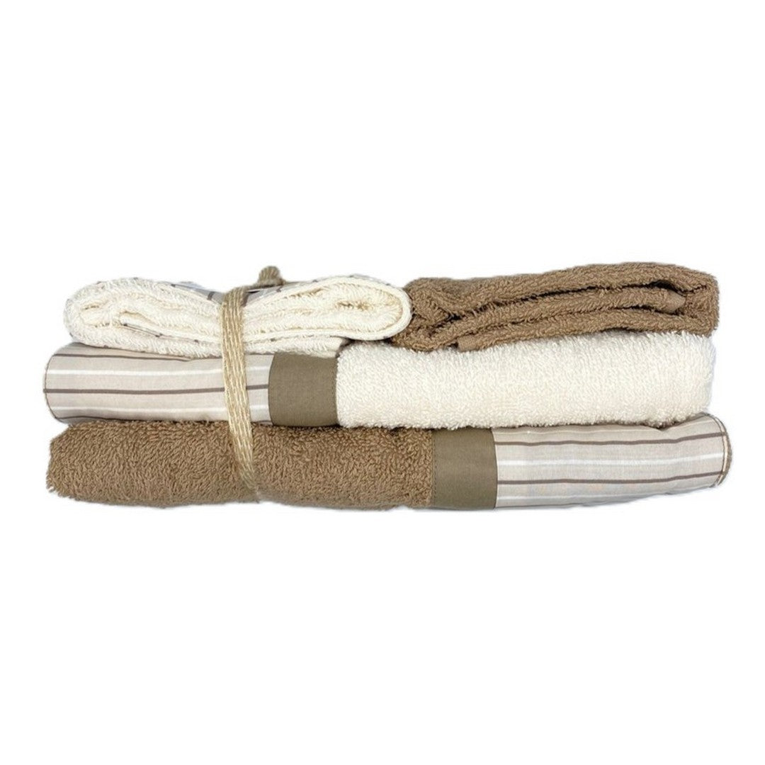 Biancoperla Set spugna 4 pezzi 2 Viso + 2 Ospite