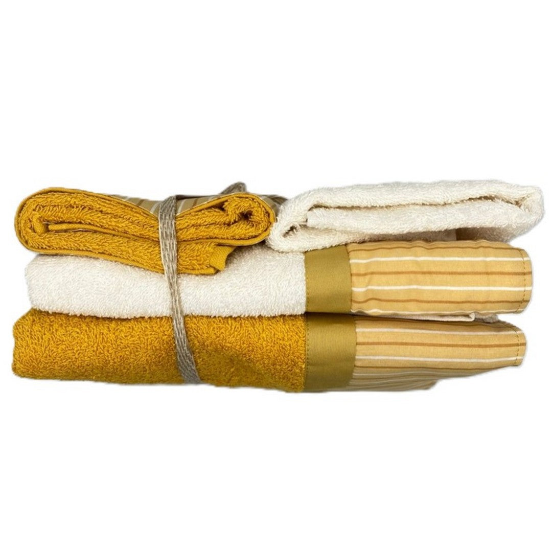 Biancoperla Set spugna 4 pezzi 2 Viso + 2 Ospite