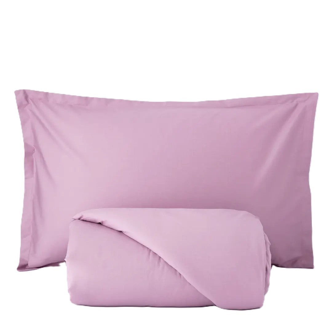 Riviera Paint Parure Copripiumino Cotone Madapolam