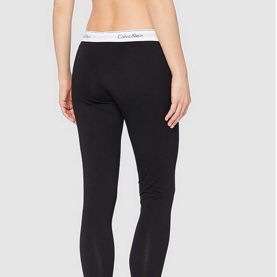 Calvin Klein Leggings Donna in Cotone - 000D1632E