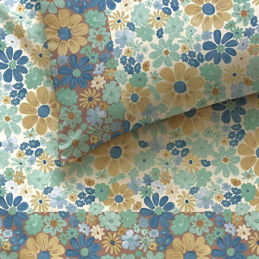 Bassetti Completo Lenzuola Matrimoniale Seventy Five 4 Federe