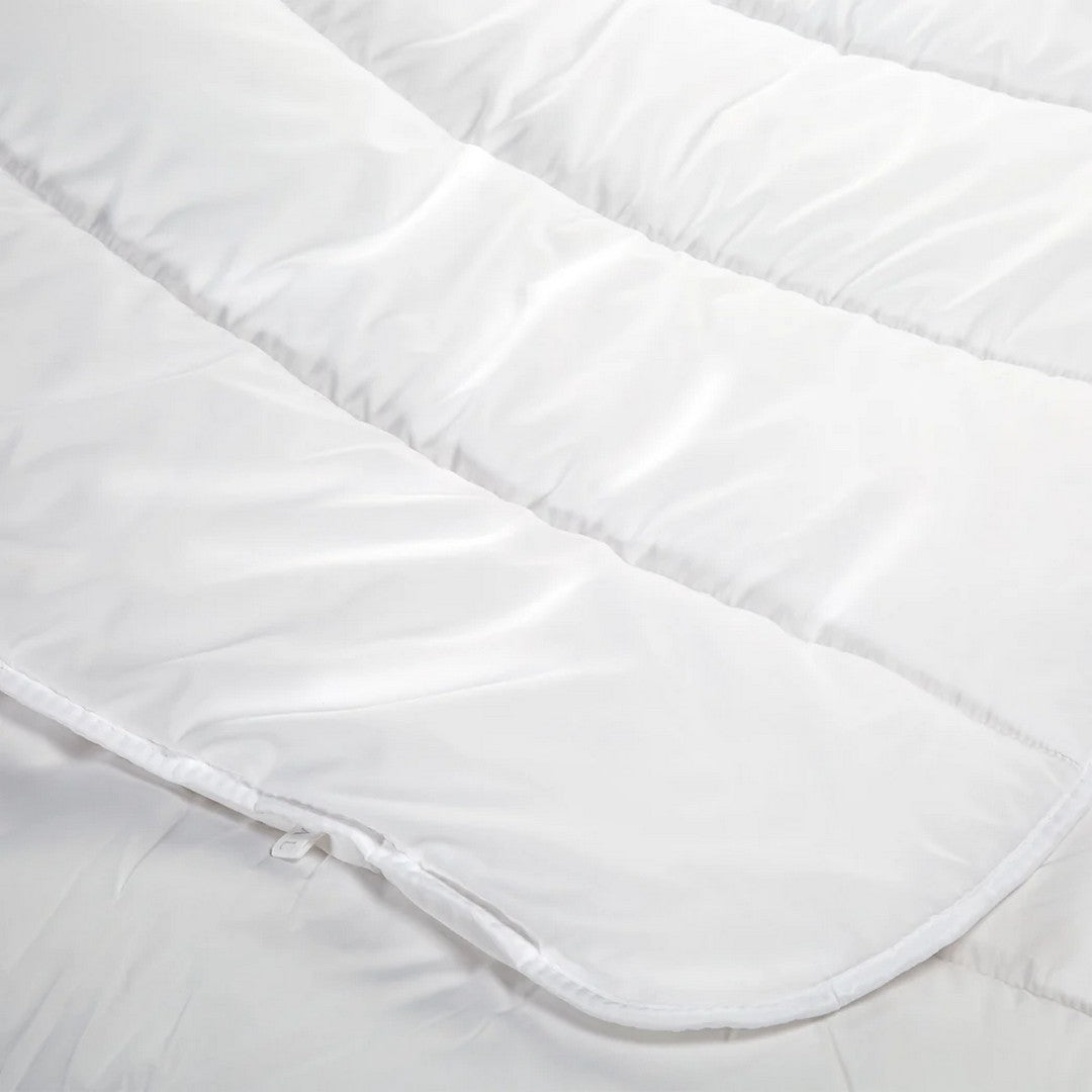 Caleffi Piumino Matrimoniale Invernale in Microfibra Anallergica 300gr Morfeo