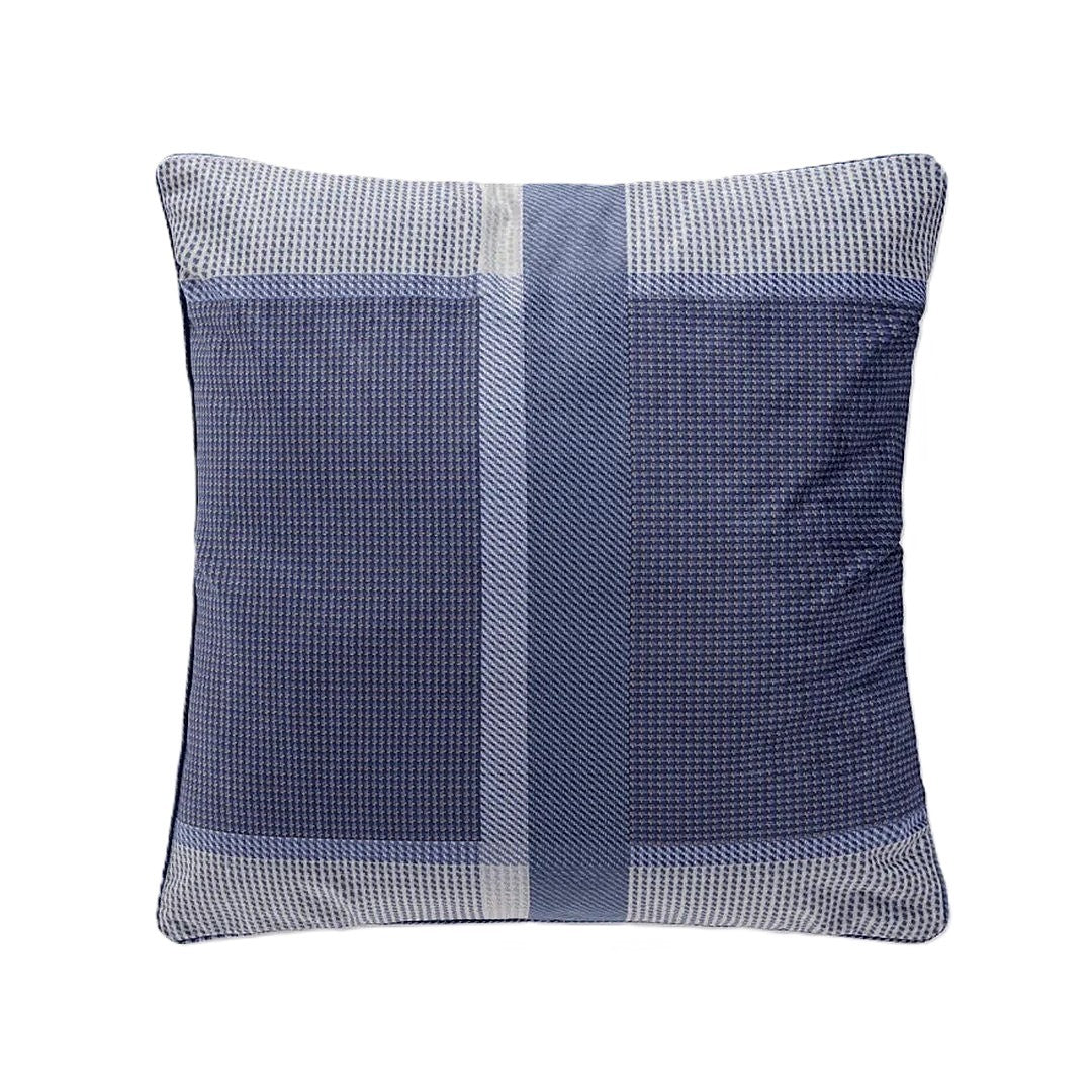 Riviera Cuscino Arredo in Velluto Castiglione Blu 50x50