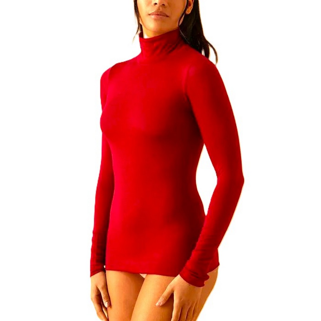 Jadea Donna Lupetto con cashmere