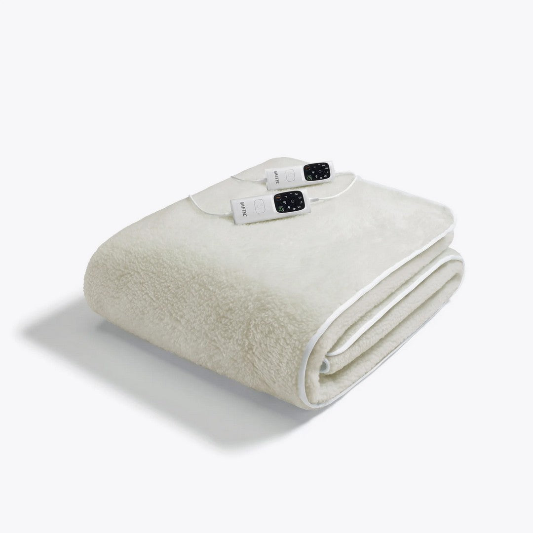 Imetec Scaldasonno Adapto Matrimoniale 100% Lana Merino150x160